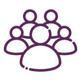Icon of a group of people
