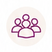 Group of people icon